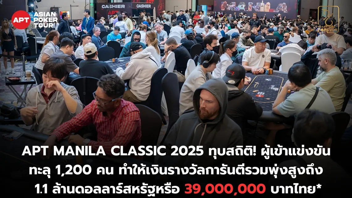 APT Manila Classic 2025 Main Event Breaking Record